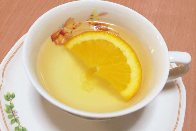 オレンジ酢のジュース レシピ 作り方 By ひまりんこママ クックパッド