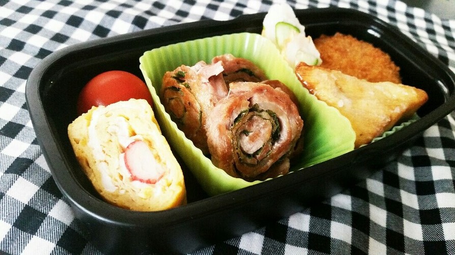 お弁当にも❗簡単✨豚肉しそロールの画像