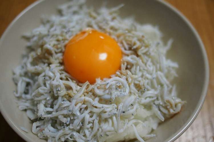 超簡単 卵しらす丼 レシピ 作り方 By 西田食堂 クックパッド 簡単おいしいみんなのレシピが352万品