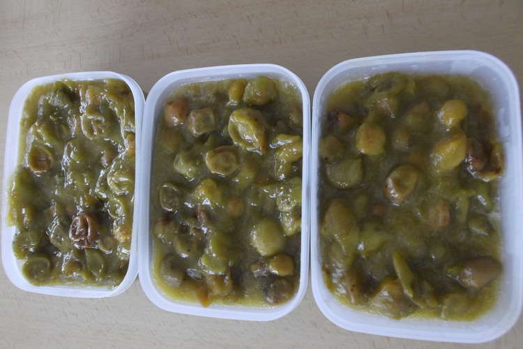 梅ジャムを梅シロップ作りで残った梅で作る レシピ 作り方 By Hiro312 クックパッド 簡単おいしいみんなのレシピが360万品