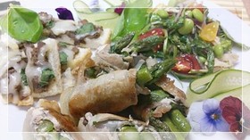 クリチ梅が絶妙♪豚ロース梅しそチーズ巻