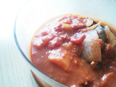 肉団子とお野菜のトマト煮♪の写真
