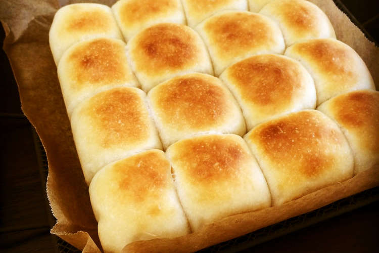 手捏ねでも簡単 ふんわり甘いちぎりパン レシピ 作り方 By Unanana43 クックパッド