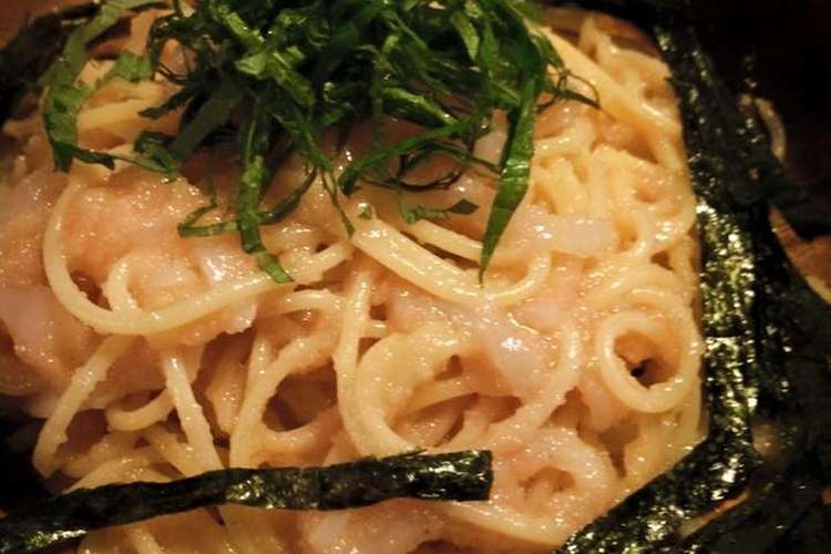 ハシヤ風 たらこパスタ いか レシピ 作り方 By Snow666 クックパッド