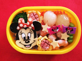 ミニーちゃんお弁当