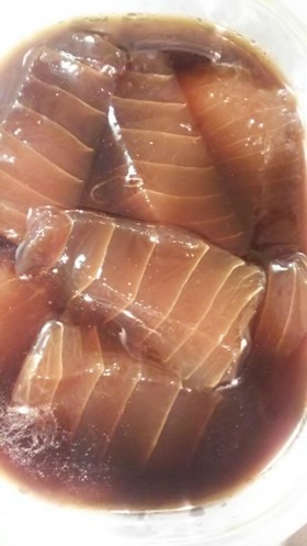 簡単!マグロの漬け!残り物のお刺身にも!