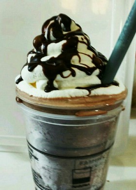スタバ風ダークモカチップフラペチーノ by 琥鉄っちゃん ...