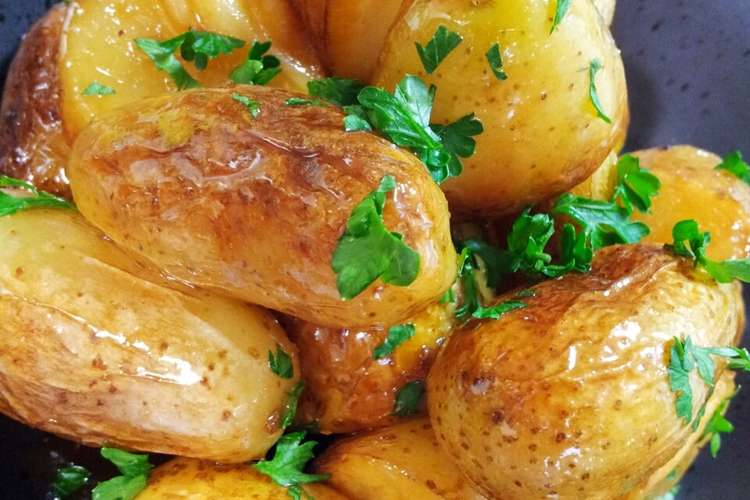 新じゃが 甘辛バター醤油 レシピ 作り方 By Yukimama クックパッド 簡単おいしいみんなのレシピが350万品