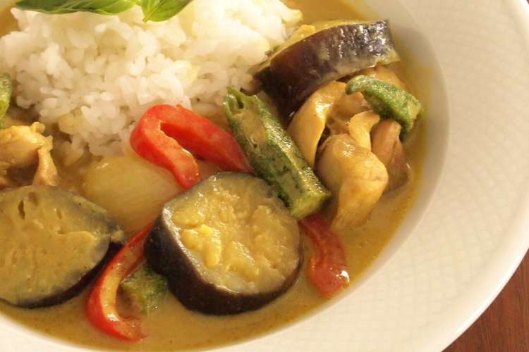 カレー粉で作る夏のエスニックカレー レシピ 作り方 By つむたん クックパッド 簡単おいしいみんなのレシピが352万品