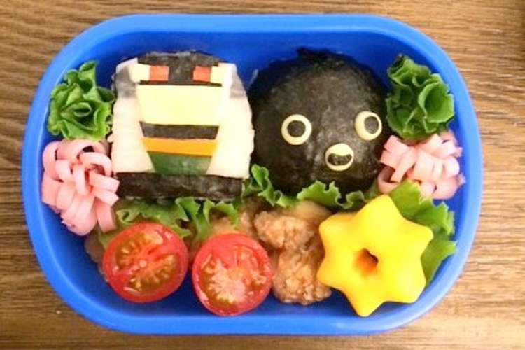 キャラ弁 簡単 男の子が喜ぶ電車弁当 レシピ 作り方 By コミカルkumiko クックパッド 簡単おいしいみんなのレシピが354万品