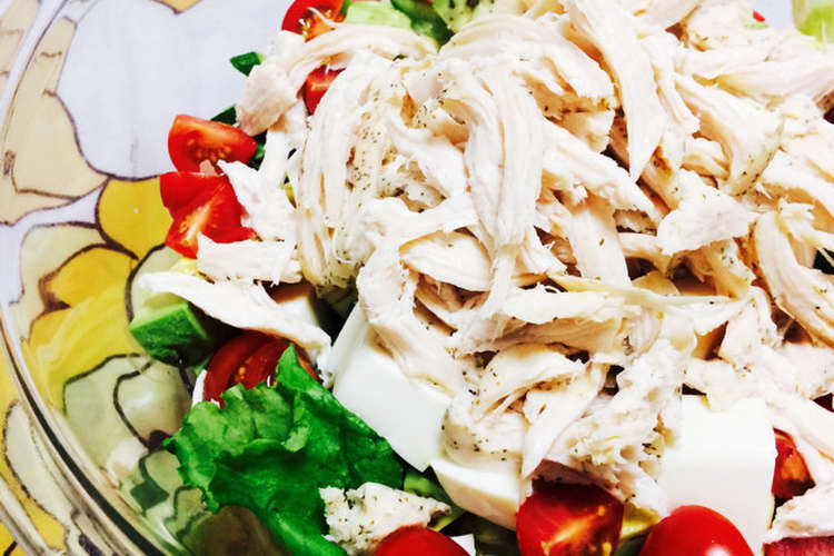 セブンイレブンの品で作るヘルシーサラダ レシピ 作り方 By ズボラkitchen クックパッド 簡単おいしいみんなのレシピが352万品