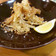 えのきの天ぷら - 塩とレモンで