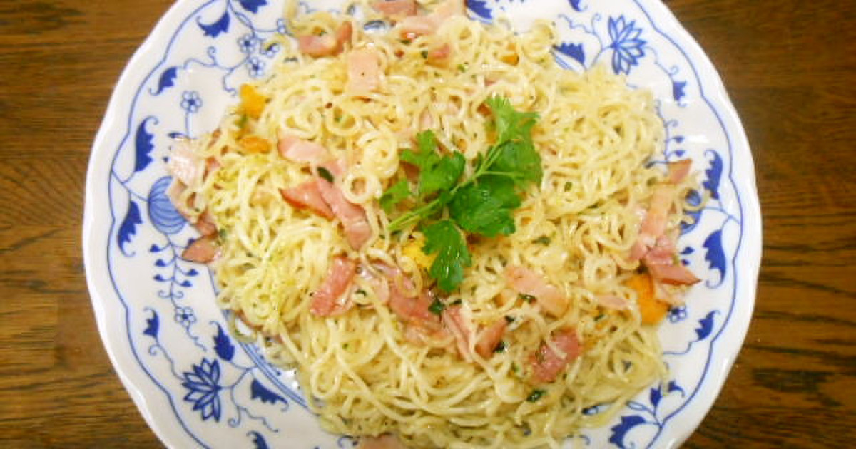 うまい棒で！濃厚シーザー風塩ラーメン by えりにゃんた 【クックパッド】 簡単おいしいみんなのレシピが315万品 うまい棒で！... 