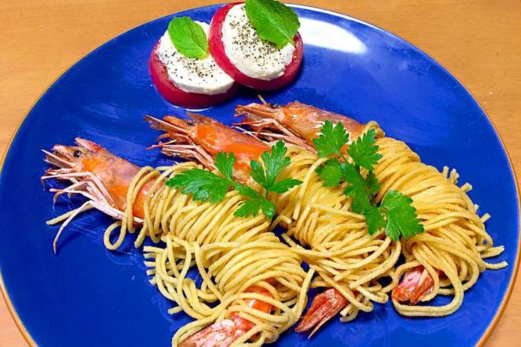 海老のパスタ巻きフライ レシピ 作り方 By 守永ヒロユキ クックパッド 簡単おいしいみんなのレシピが364万品