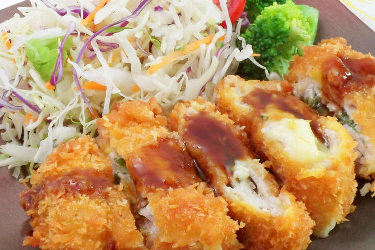 おもてなしに最高 ミルフィーユとんかつ レシピ 作り方 By オリバーソース クックパッド