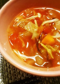 蒸し煮が決め手！食べやすい脂肪燃焼スープ