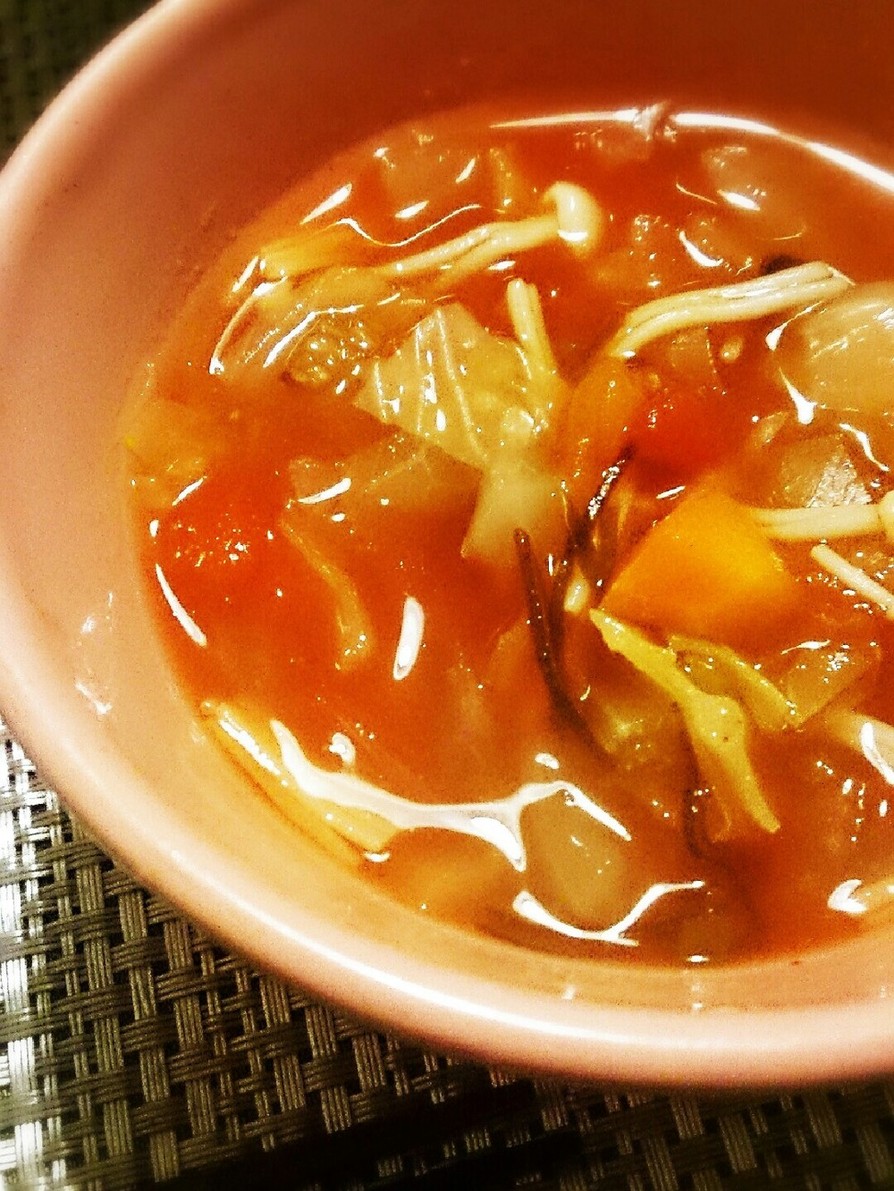 蒸し煮が決め手！食べやすい脂肪燃焼スープの画像