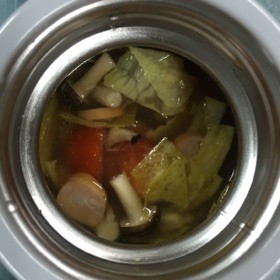 【スープジャー】ジンジャースープの画像