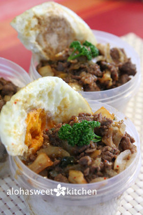 コストコのプルコギビーフでプルコギ丼