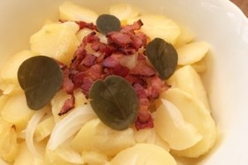 ピクルス液でポテトサラダ