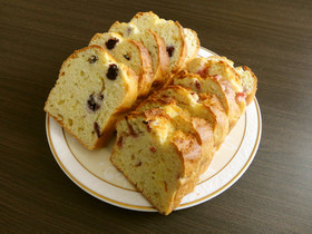H.M.なの⁈☆いちごヨーグルトパウンド