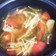 トマトと野菜のコンソメスープ