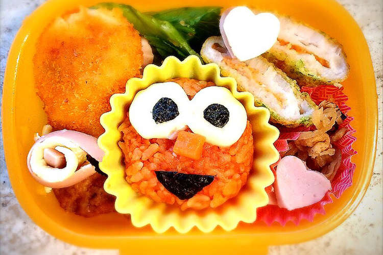エルモ キャラ弁 レシピ 作り方 By クックks90qy クックパッド 簡単おいしいみんなのレシピが354万品