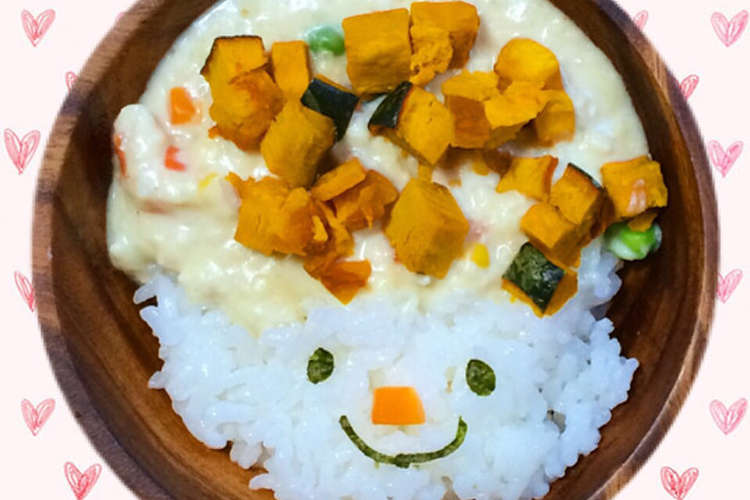 離乳食 中期 後期 豆乳シチュー レシピ 作り方 By Harupi626 クックパッド 簡単おいしいみんなのレシピが359万品