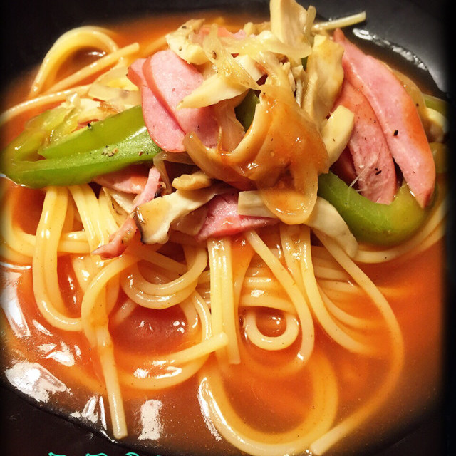 名古屋名物 あんかけパスタ ミラカン レシピ 作り方 By Lovetomake クックパッド