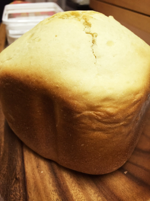 ホエーでふわふわ食パンの画像