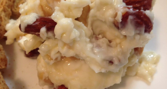 塩漬けピーナッツチューのレシピ