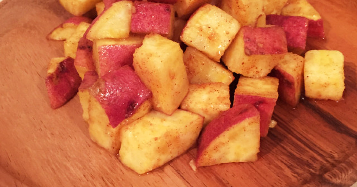 サツマイモとシナモンのスムージー レシピ