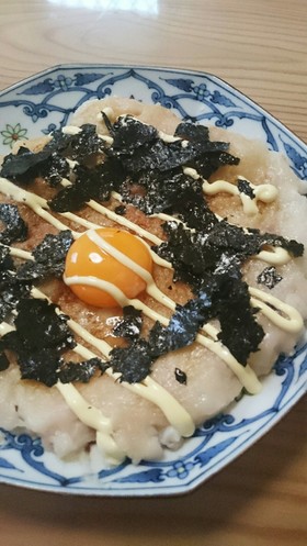 あの味!鳥貴族風のとろろ焼き