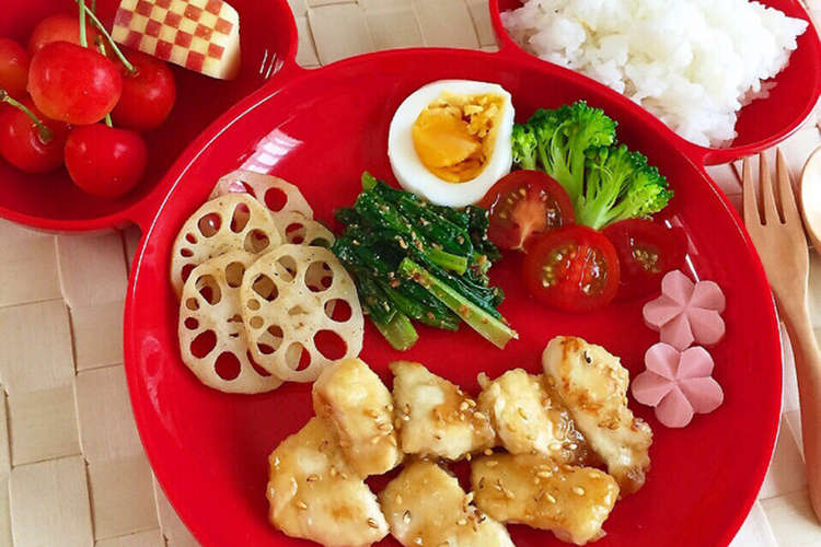 幼児食 鶏ささみの照り焼きレモン風味 レシピ 作り方 By みほの クックパッド 簡単おいしいみんなのレシピが366万品