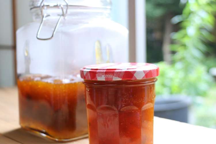 簡単 完熟梅まるごと 土鍋梅ジャム レシピ 作り方 By ラミー12 クックパッド