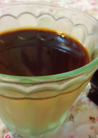 豆乳プリン☆黒糖コーヒー風味