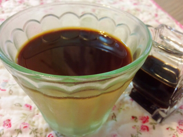 豆乳プリン☆黒糖コーヒー風味の画像