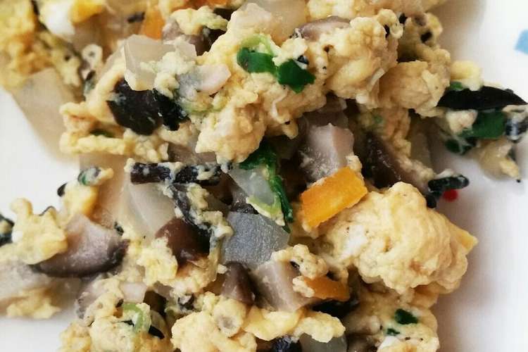 1才 の幼児食に たっぷり野菜の卵とじ レシピ 作り方 By Ririko0215 クックパッド 簡単おいしいみんなのレシピが360万品
