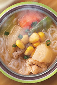 コーンバターこんにゃく麺 （260mL）