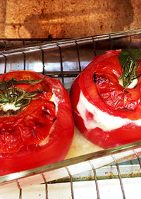 トマトのイタリアン・オーブン焼き