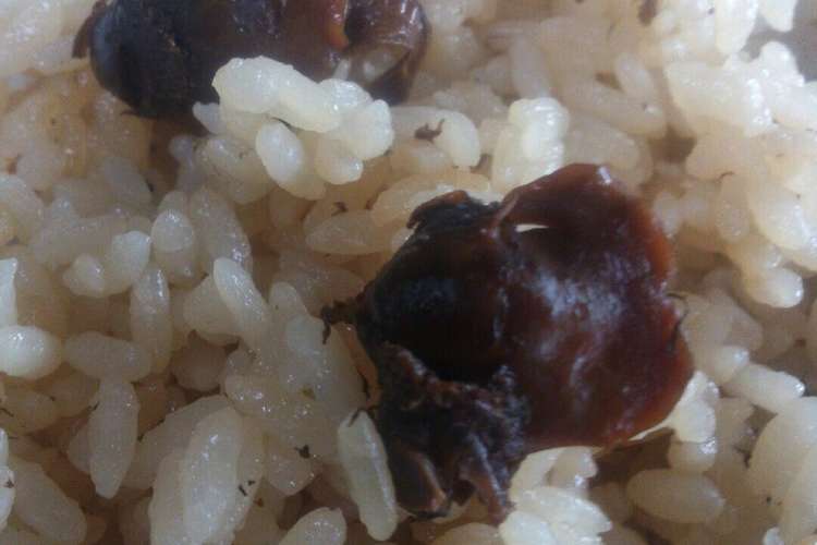 赤貝の缶詰で 簡単炊き込みご飯 レシピ 作り方 By Fubo クックパッド 簡単おいしいみんなのレシピが356万品