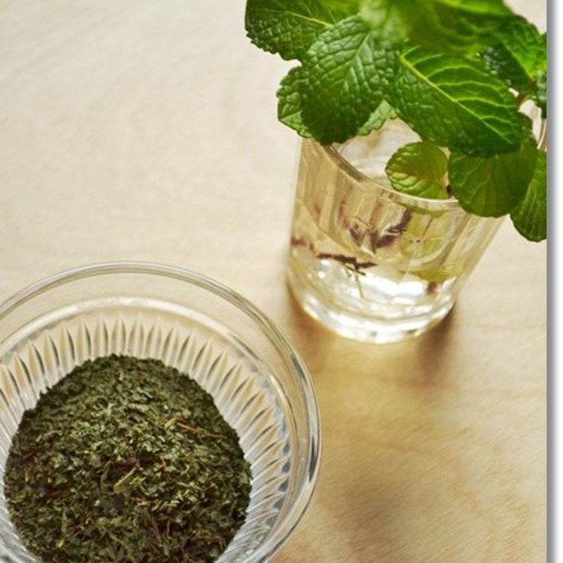 ミントトライフルのレシピ