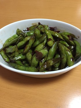 ビールに最高♪冷凍枝豆で簡単アレンジ☆