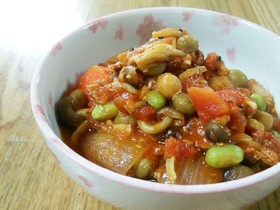 サバ缶のトマト煮