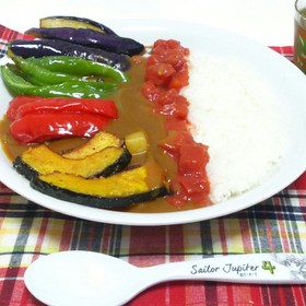 夏野菜カレー
