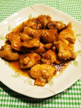 梅ジャム!鶏もも肉の照り焼き・テリテリ煮