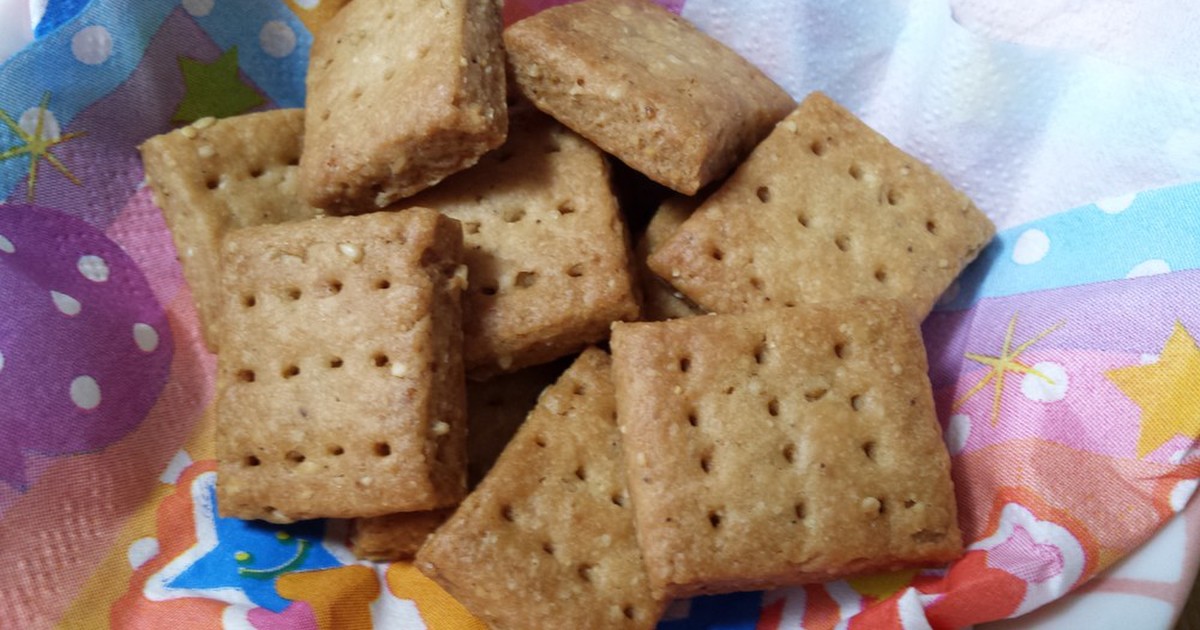 保育園のおやつ♪白ごまクッキー by ひぽ♪ 【クックパッド】 簡単おいしいみんなのレシピが318万品