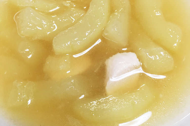 加賀太きゅうりのコンソメスープ レシピ 作り方 By コチコ8057 クックパッド 簡単おいしいみんなのレシピが367万品