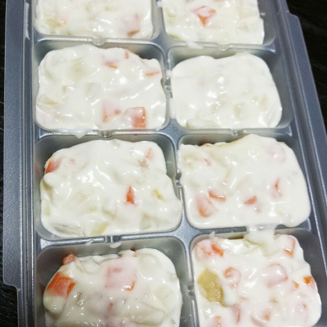 離乳食用 ホワイトソース 中期以降 レシピ 作り方 By Ukiuki クックパッド 簡単おいしいみんなのレシピが350万品