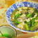 小松菜と牡蠣の中華炒め